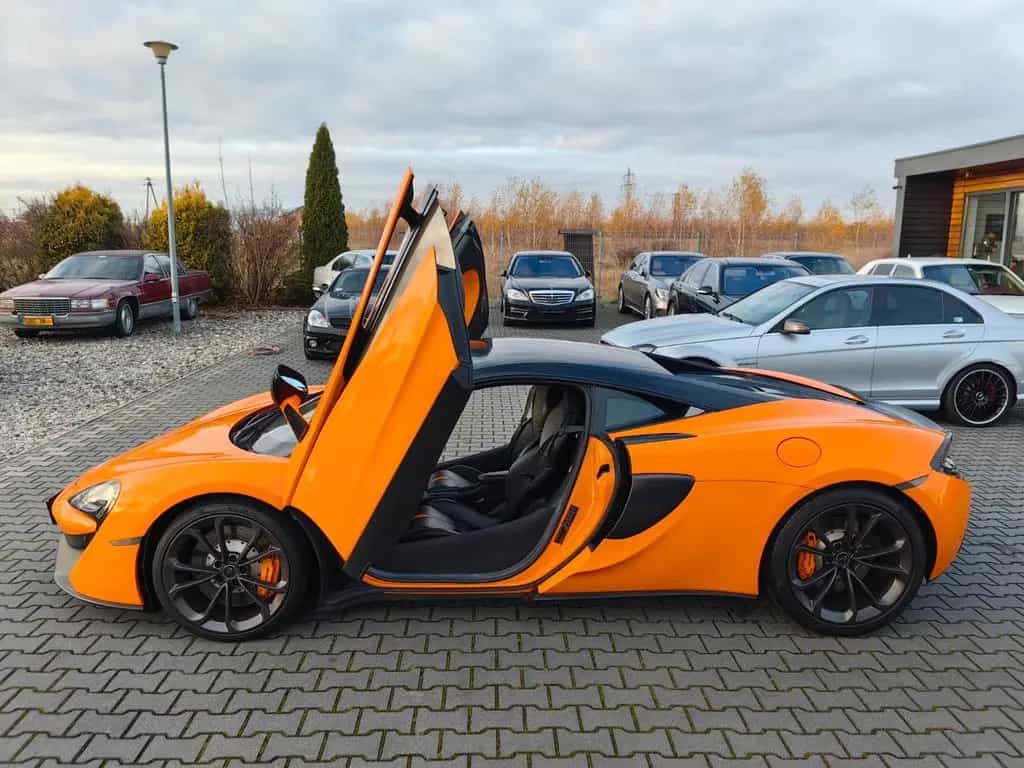 McLaren 540C TOP Zustand *1 Hand*Voll*B&W*Camera*Lift ! 11/2017-photo-25