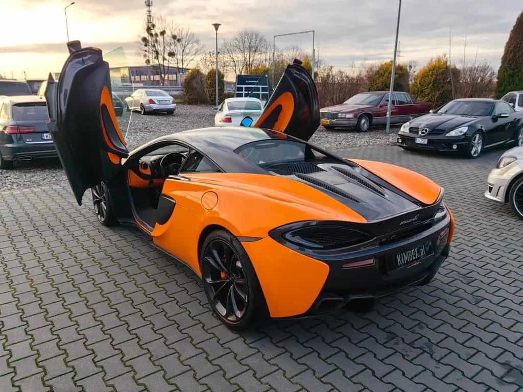 McLaren 540C TOP Zustand *1 Hand*Voll*B&W*Camera*Lift ! 11/2017-photo-26