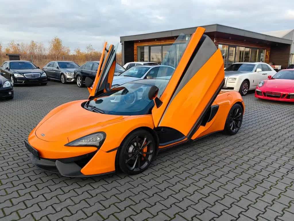 McLaren 540C TOP Zustand *1 Hand*Voll*B&W*Camera*Lift ! 11/2017-photo-27