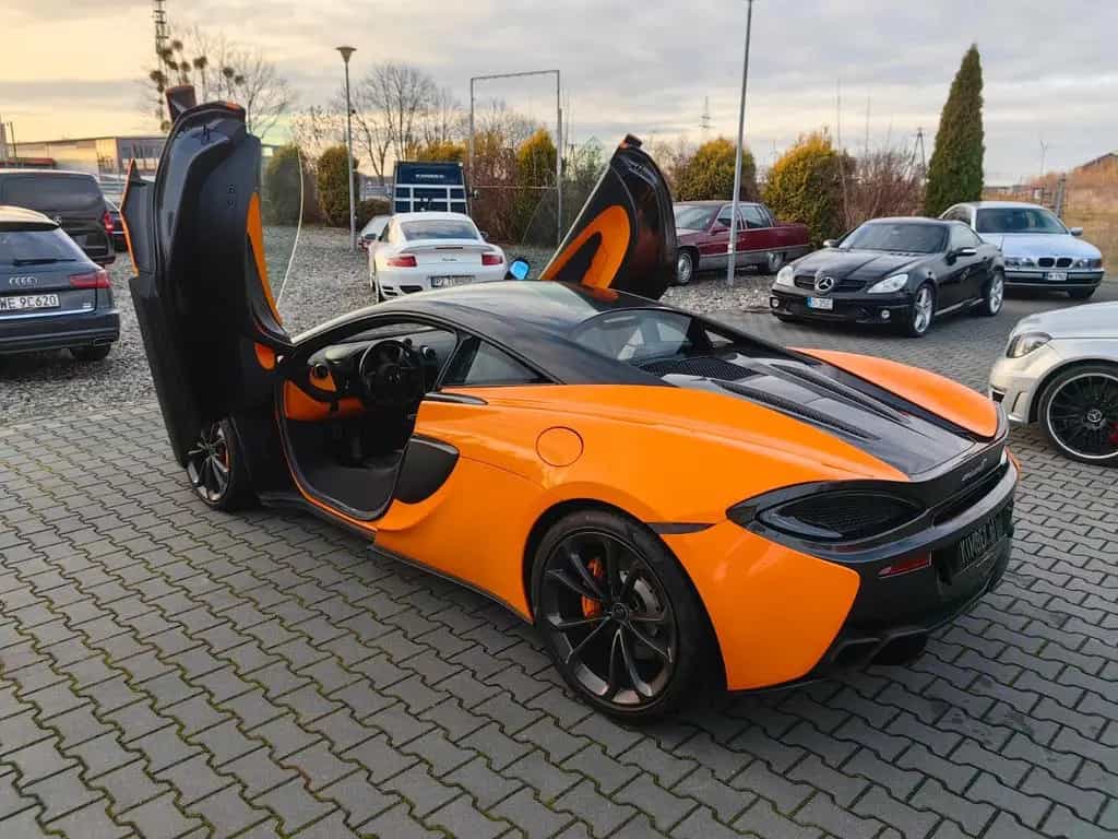 McLaren 540C TOP Zustand *1 Hand*Voll*B&W*Camera*Lift ! 11/2017-photo-28