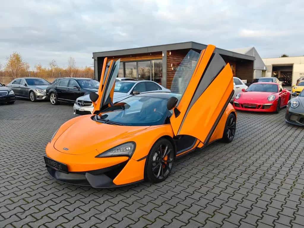 McLaren 540C TOP Zustand *1 Hand*Voll*B&W*Camera*Lift ! 11/2017-photo-29
