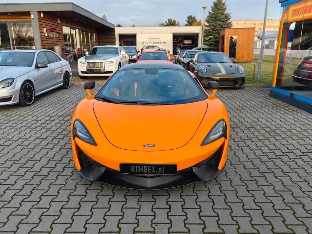 McLaren 540C TOP Zustand *1 Hand*Voll*B&W*Camera*Lift ! 11/2017-photo-3