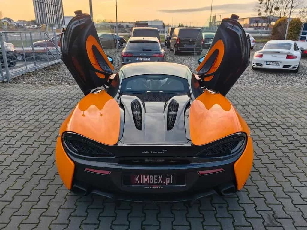 McLaren 540C TOP Zustand *1 Hand*Voll*B&W*Camera*Lift ! 11/2017-photo-30