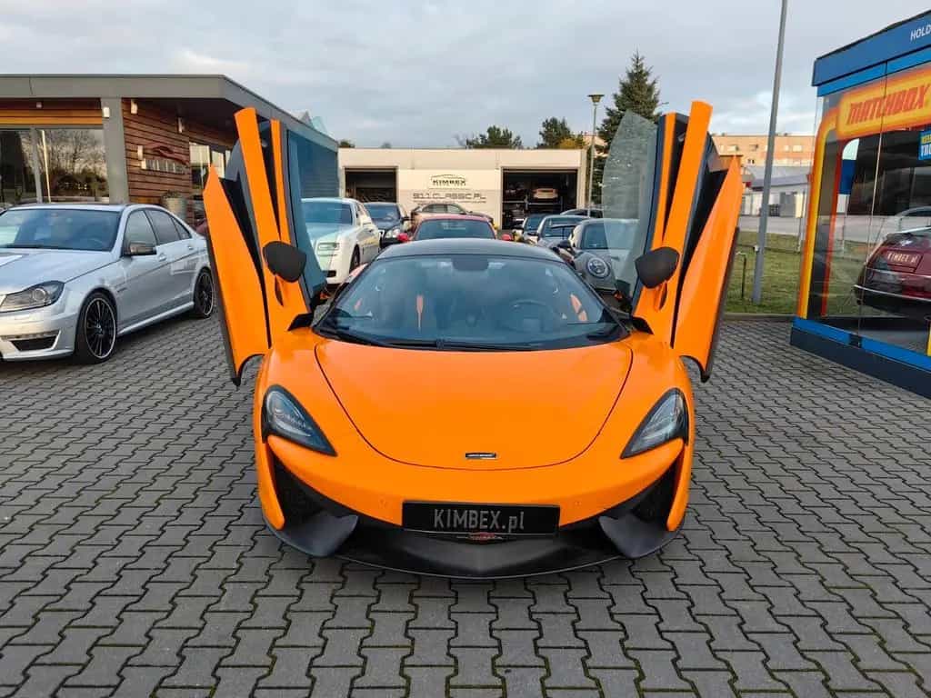 McLaren 540C TOP Zustand *1 Hand*Voll*B&W*Camera*Lift ! 11/2017-photo-31