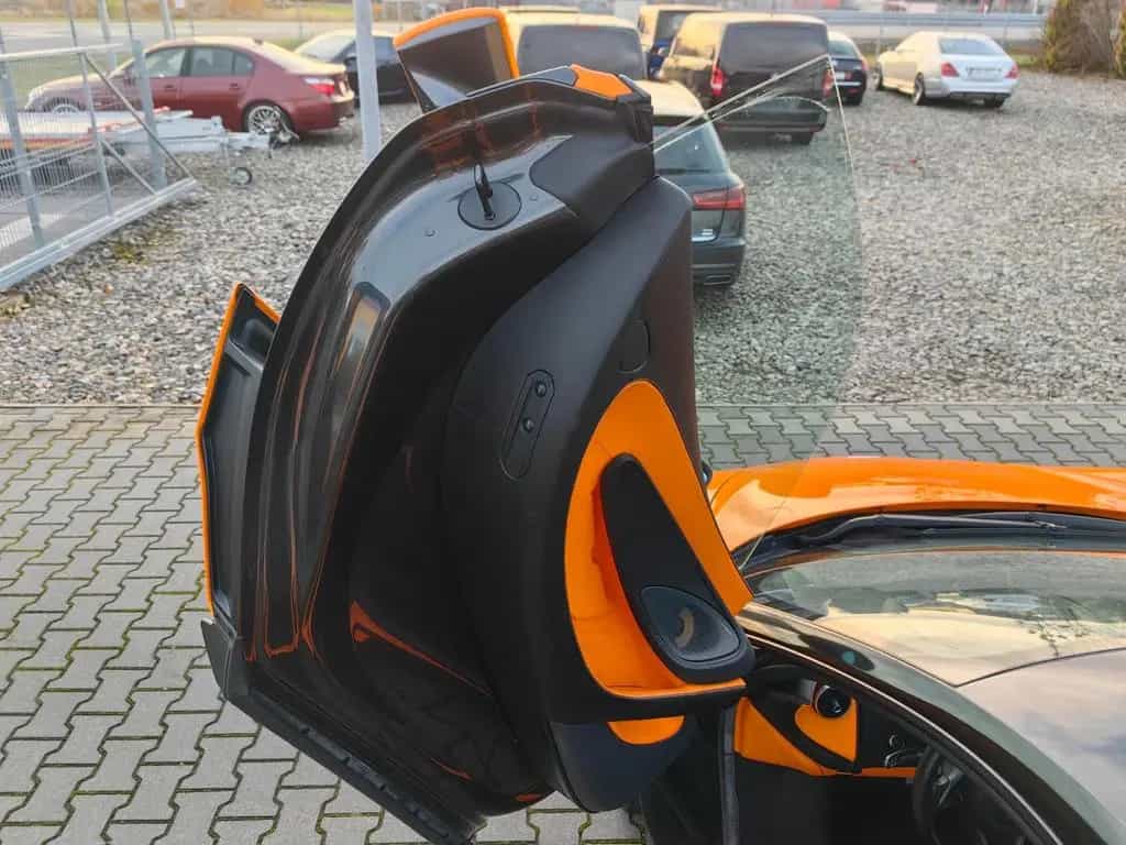 McLaren 540C TOP Zustand *1 Hand*Voll*B&W*Camera*Lift ! 11/2017-photo-32