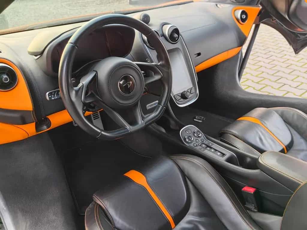 McLaren 540C TOP Zustand *1 Hand*Voll*B&W*Camera*Lift ! 11/2017-photo-34