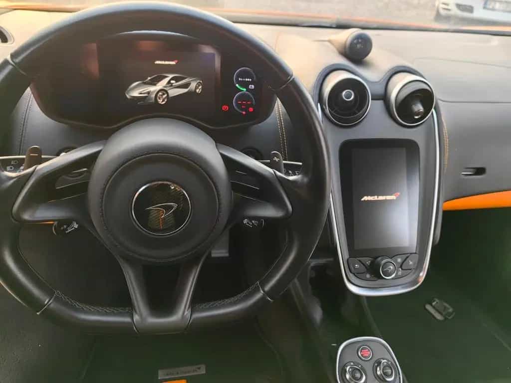 McLaren 540C TOP Zustand *1 Hand*Voll*B&W*Camera*Lift ! 11/2017-photo-35