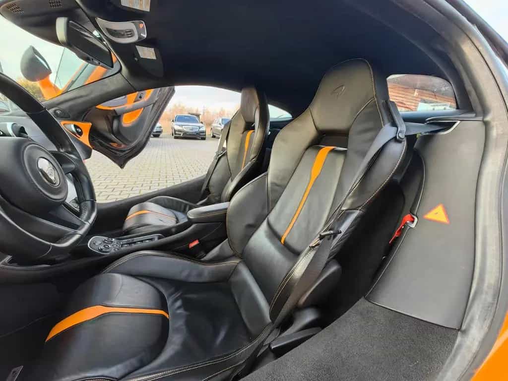 McLaren 540C TOP Zustand *1 Hand*Voll*B&W*Camera*Lift ! 11/2017-photo-38