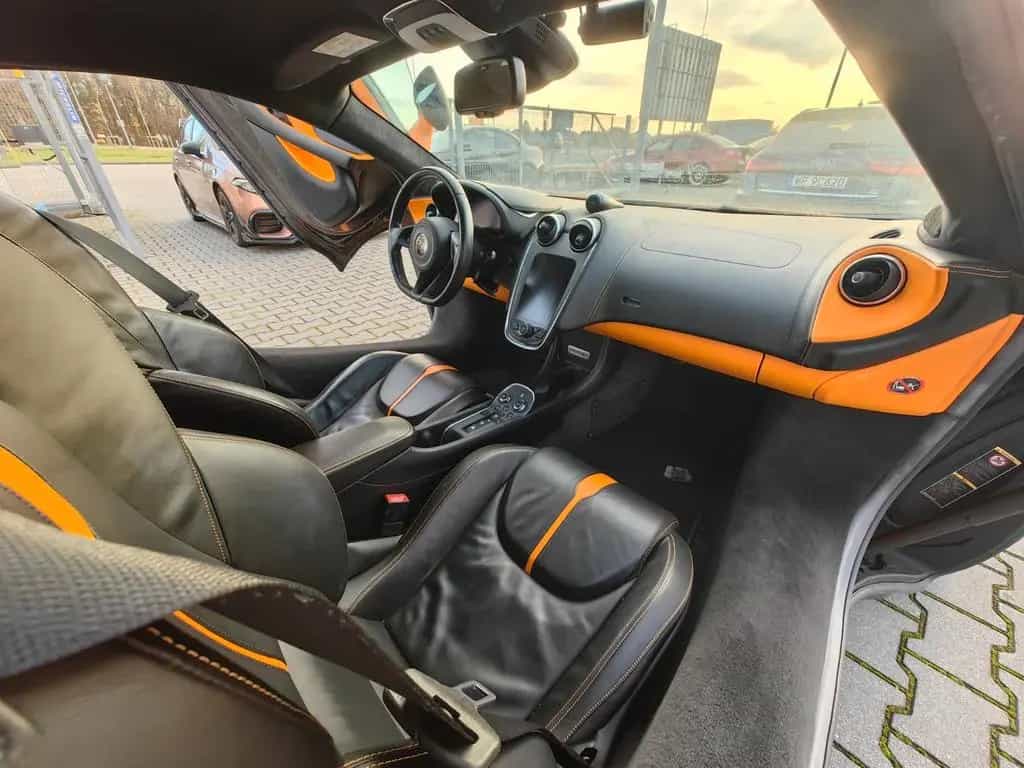 McLaren 540C TOP Zustand *1 Hand*Voll*B&W*Camera*Lift ! 11/2017-photo-39