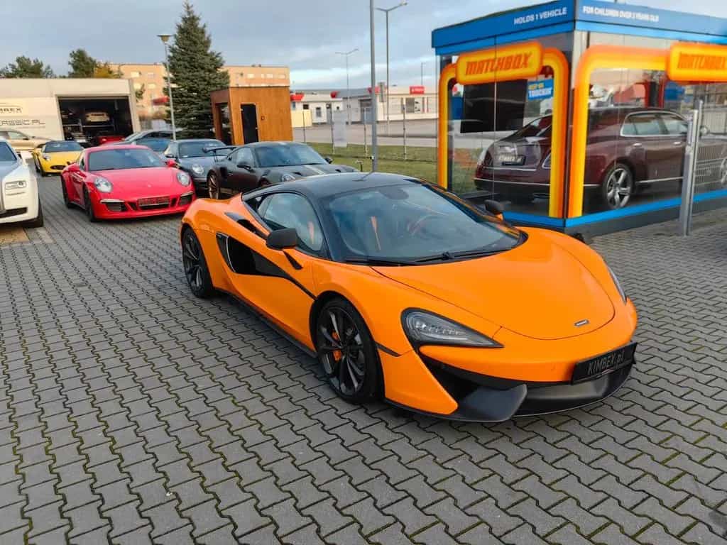 McLaren 540C TOP Zustand *1 Hand*Voll*B&W*Camera*Lift ! 11/2017-photo-4