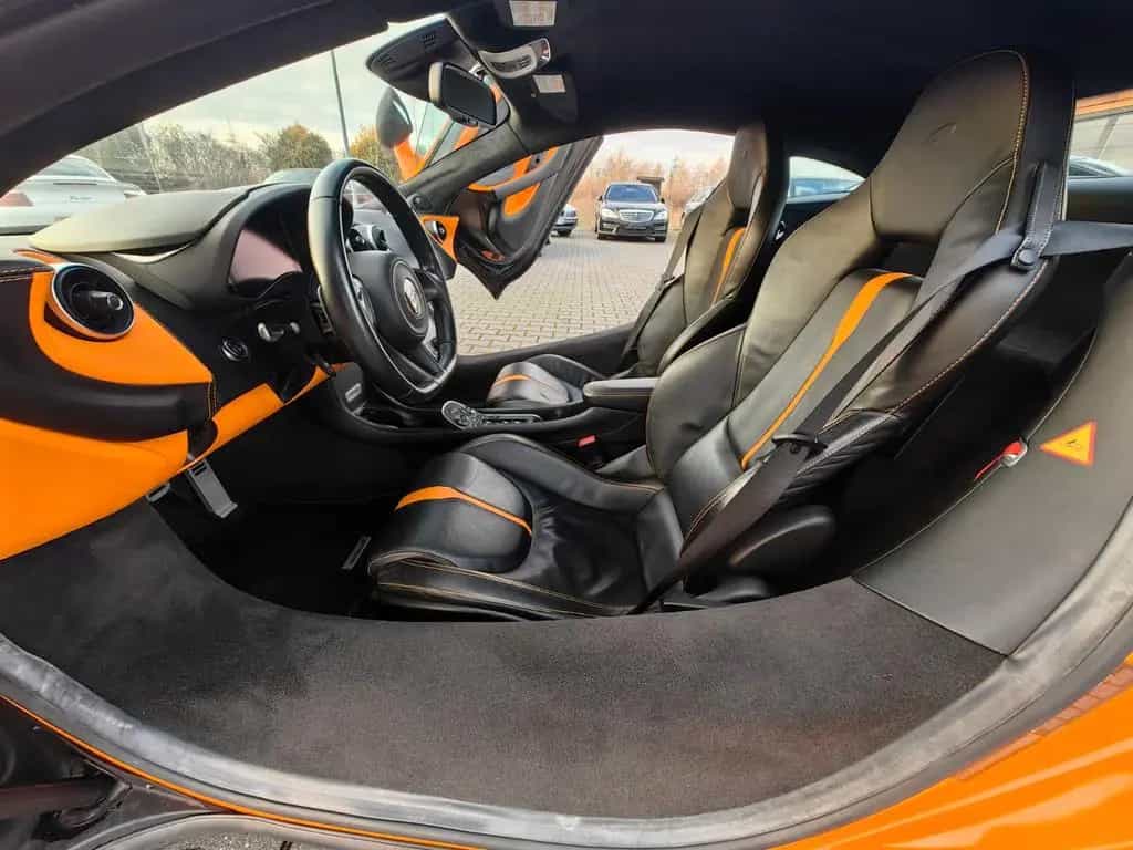 McLaren 540C TOP Zustand *1 Hand*Voll*B&W*Camera*Lift ! 11/2017-photo-40