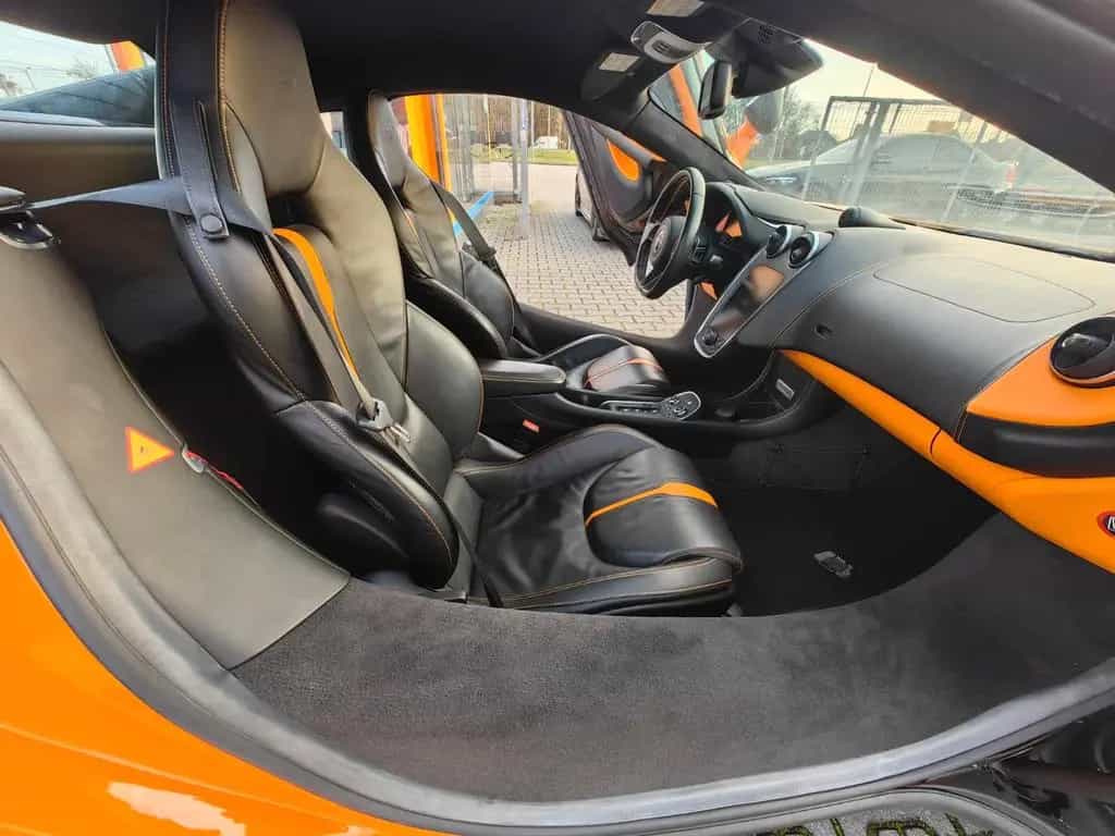 McLaren 540C TOP Zustand *1 Hand*Voll*B&W*Camera*Lift ! 11/2017-photo-42