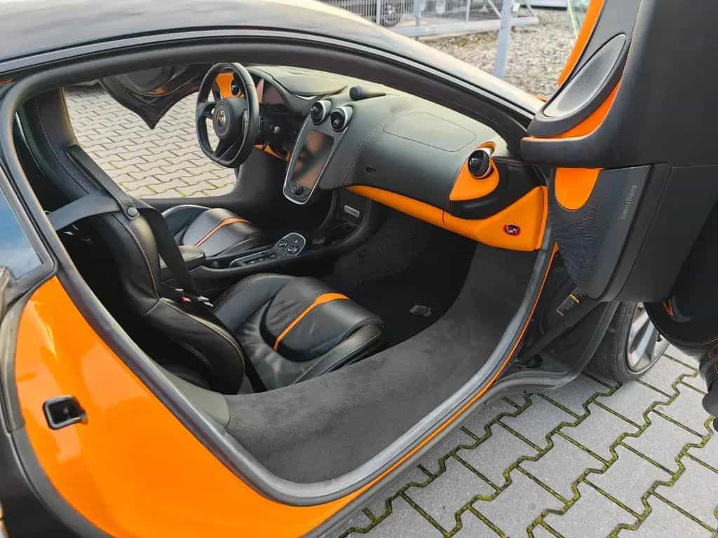 McLaren 540C TOP Zustand *1 Hand*Voll*B&W*Camera*Lift ! 11/2017-photo-43