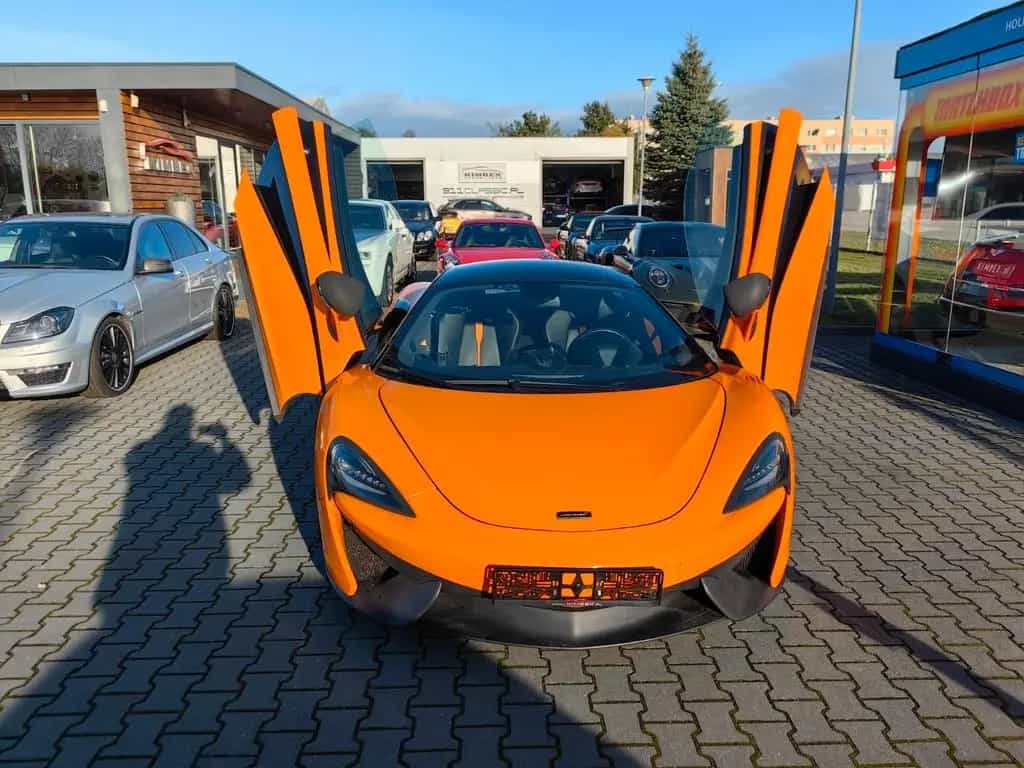 McLaren 540C TOP Zustand *1 Hand*Voll*B&W*Camera*Lift ! 11/2017-photo-44