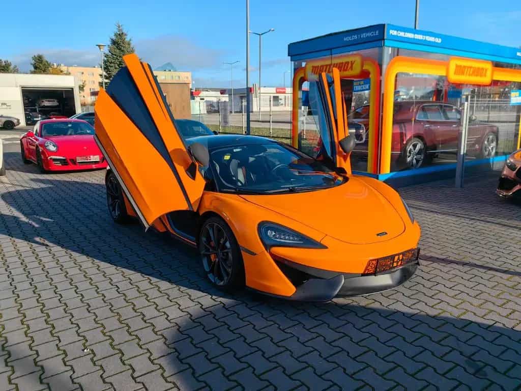 McLaren 540C TOP Zustand *1 Hand*Voll*B&W*Camera*Lift ! 11/2017-photo-45
