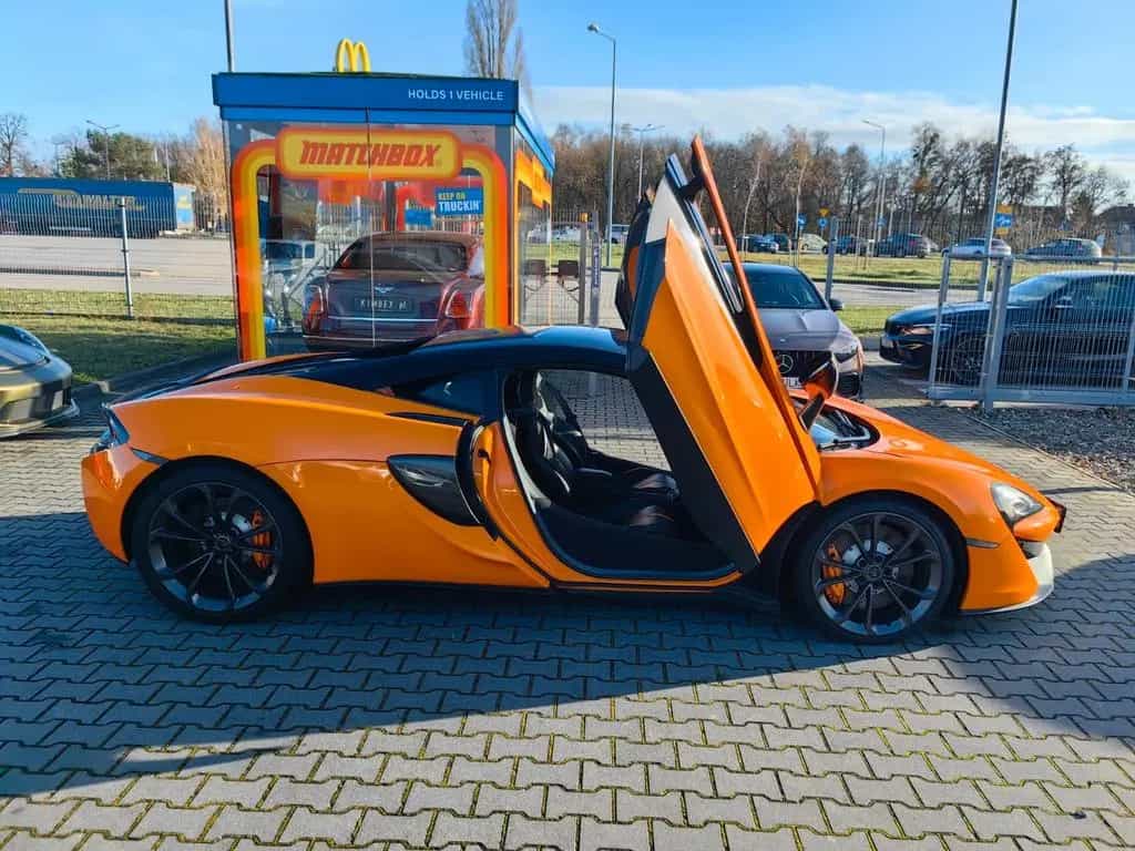 McLaren 540C TOP Zustand *1 Hand*Voll*B&W*Camera*Lift ! 11/2017-photo-46