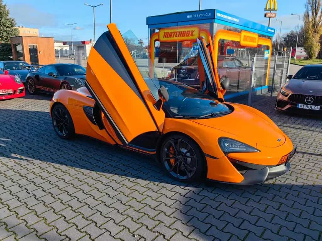 McLaren 540C TOP Zustand *1 Hand*Voll*B&W*Camera*Lift ! 11/2017-photo-47