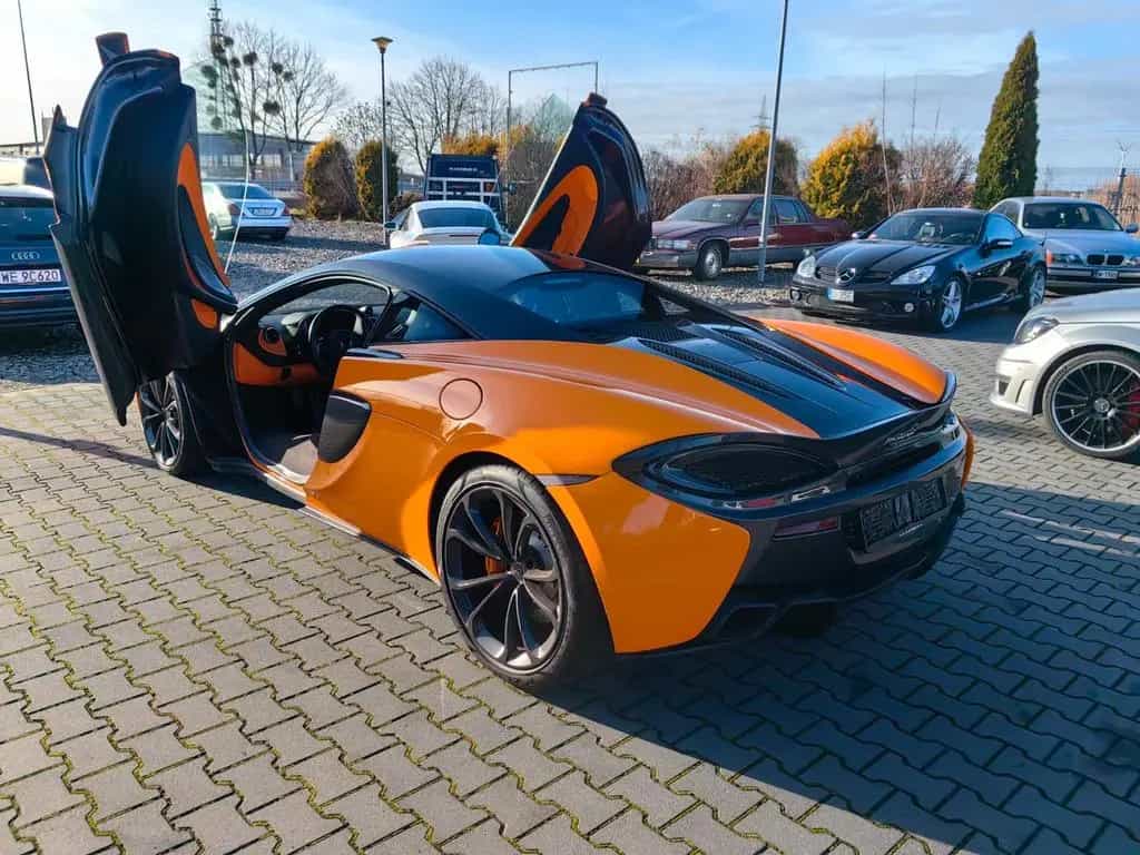 McLaren 540C TOP Zustand *1 Hand*Voll*B&W*Camera*Lift ! 11/2017-photo-48