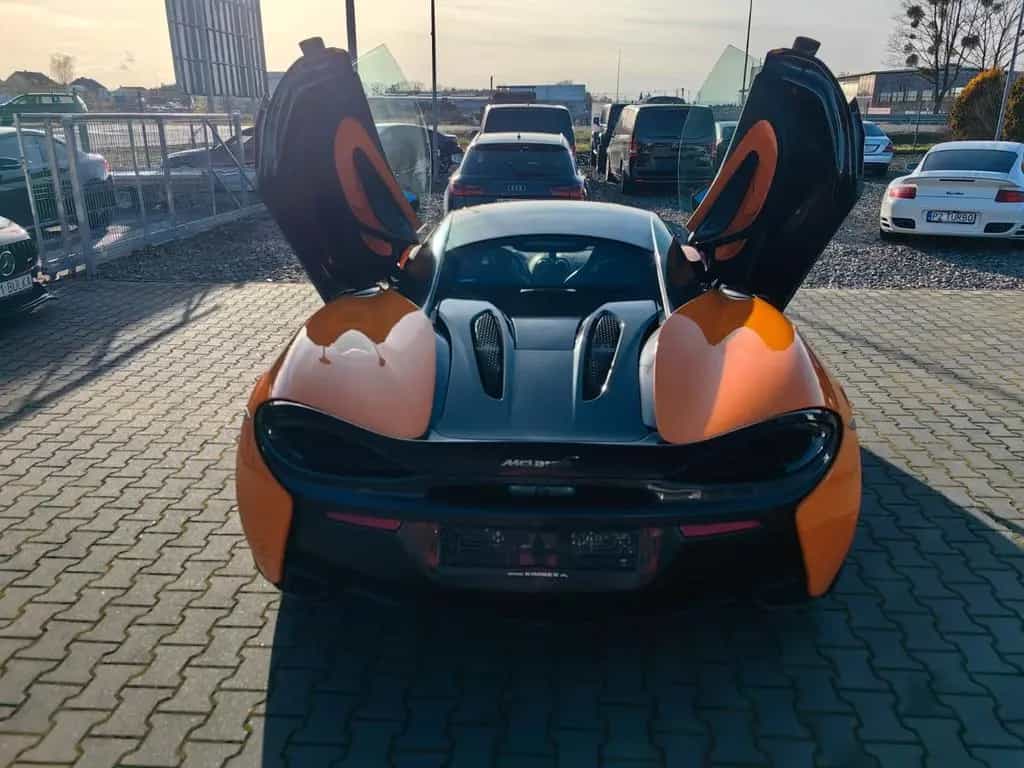McLaren 540C TOP Zustand *1 Hand*Voll*B&W*Camera*Lift ! 11/2017-photo-49