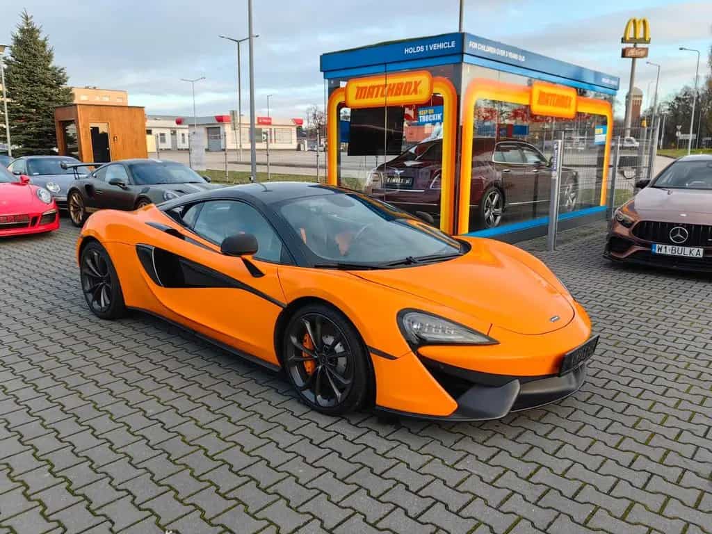 McLaren 540C TOP Zustand *1 Hand*Voll*B&W*Camera*Lift ! 11/2017-photo-5