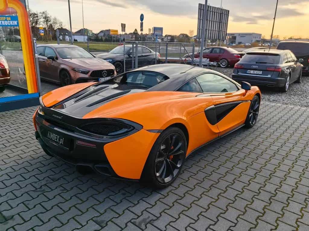 McLaren 540C TOP Zustand *1 Hand*Voll*B&W*Camera*Lift ! 11/2017-photo-6