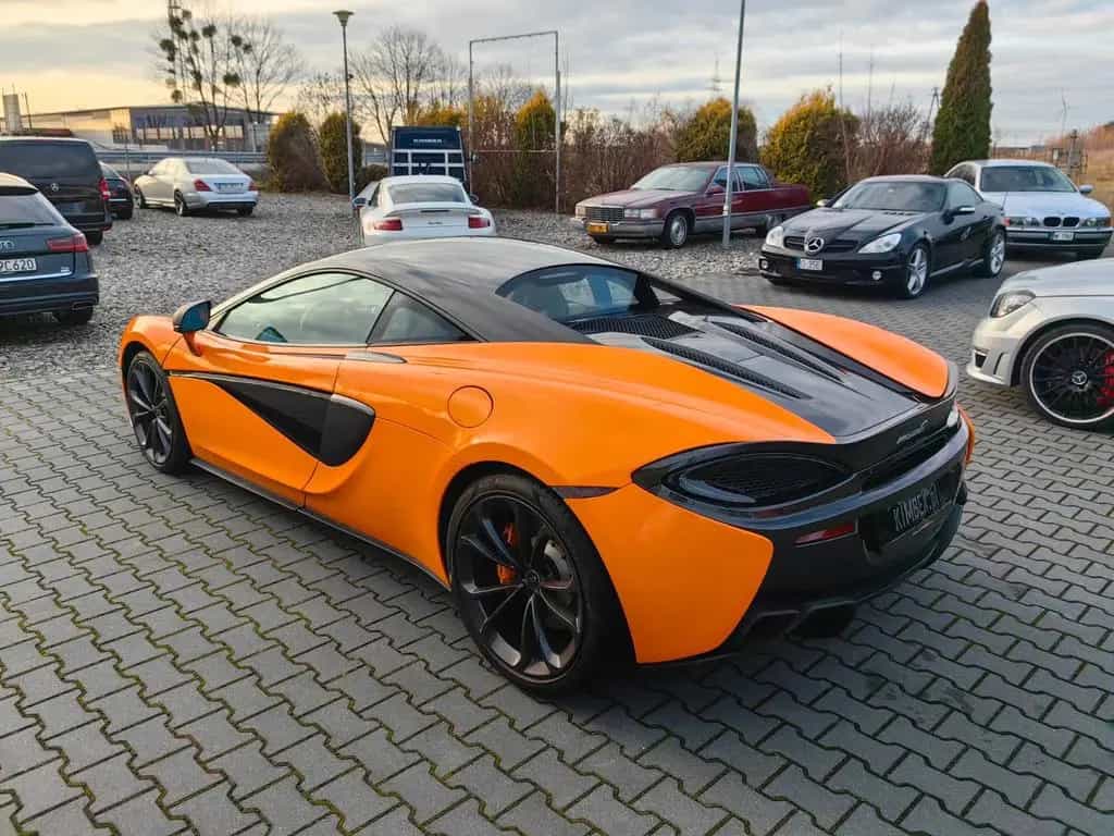 McLaren 540C TOP Zustand *1 Hand*Voll*B&W*Camera*Lift ! 11/2017-photo-7