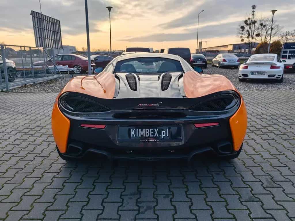 McLaren 540C TOP Zustand *1 Hand*Voll*B&W*Camera*Lift ! 11/2017-photo-8