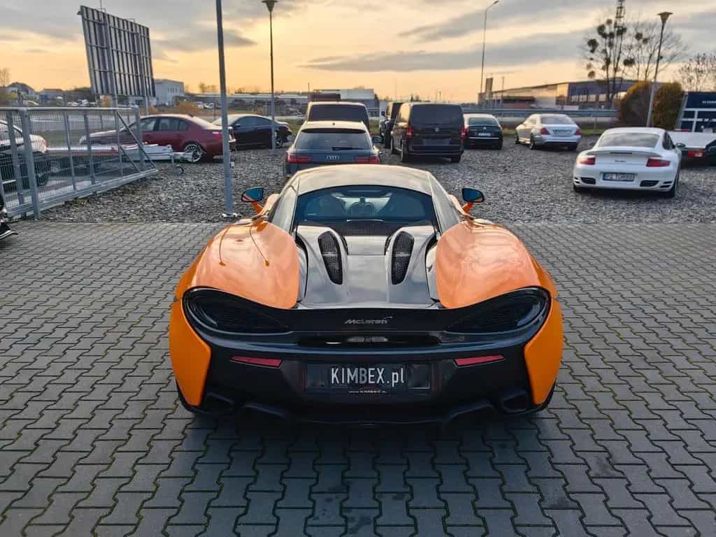 McLaren 540C TOP Zustand *1 Hand*Voll*B&W*Camera*Lift ! 11/2017-photo-9