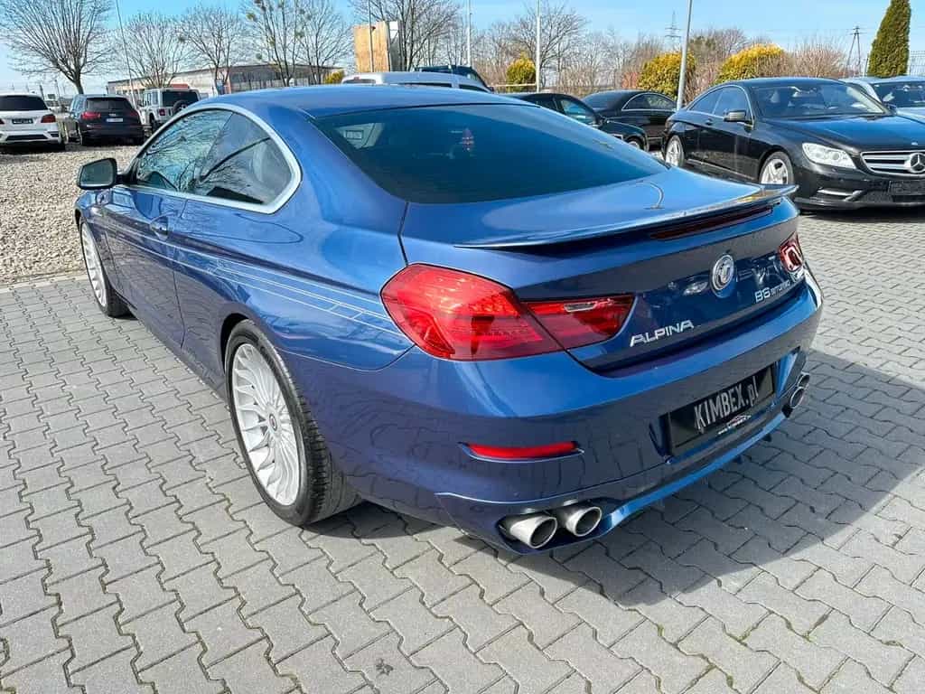 ALPINA B6 BiTurbo 1Hand Scheckheft Unfallfrei TOP PREiS 09/2013-photo-0