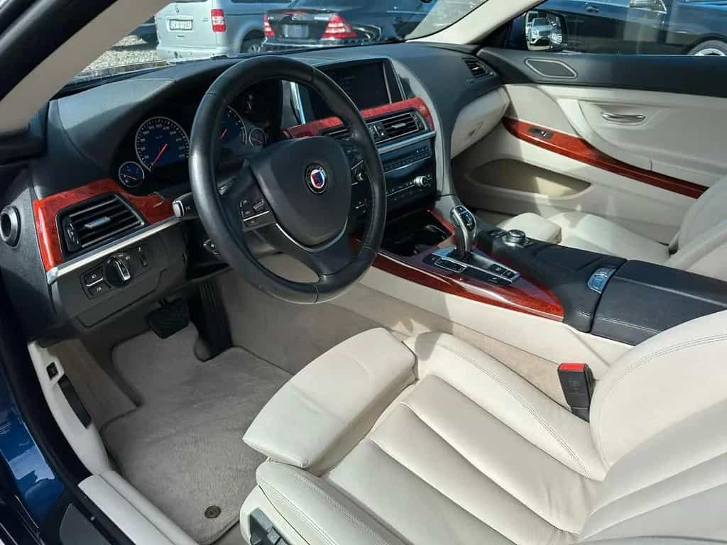 ALPINA B6 BiTurbo 1Hand Scheckheft Unfallfrei TOP PREiS 09/2013-photo-10