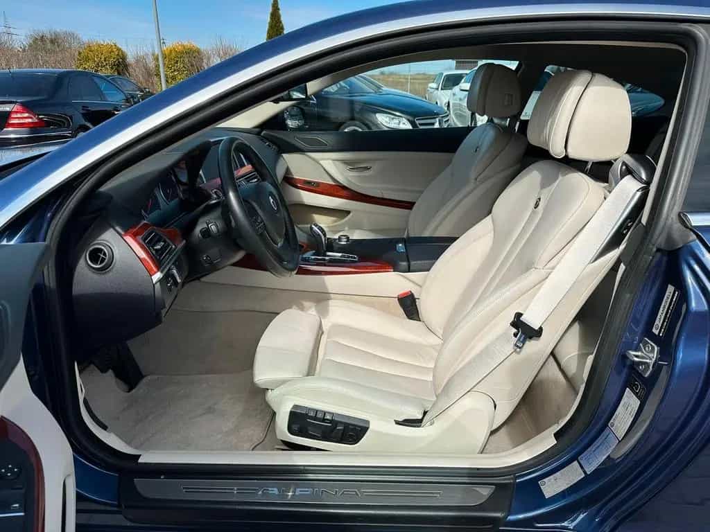 ALPINA B6 BiTurbo 1Hand Scheckheft Unfallfrei TOP PREiS 09/2013-photo-11