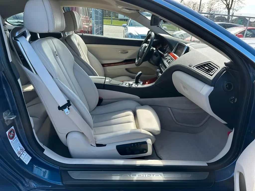 ALPINA B6 BiTurbo 1Hand Scheckheft Unfallfrei TOP PREiS 09/2013-photo-14