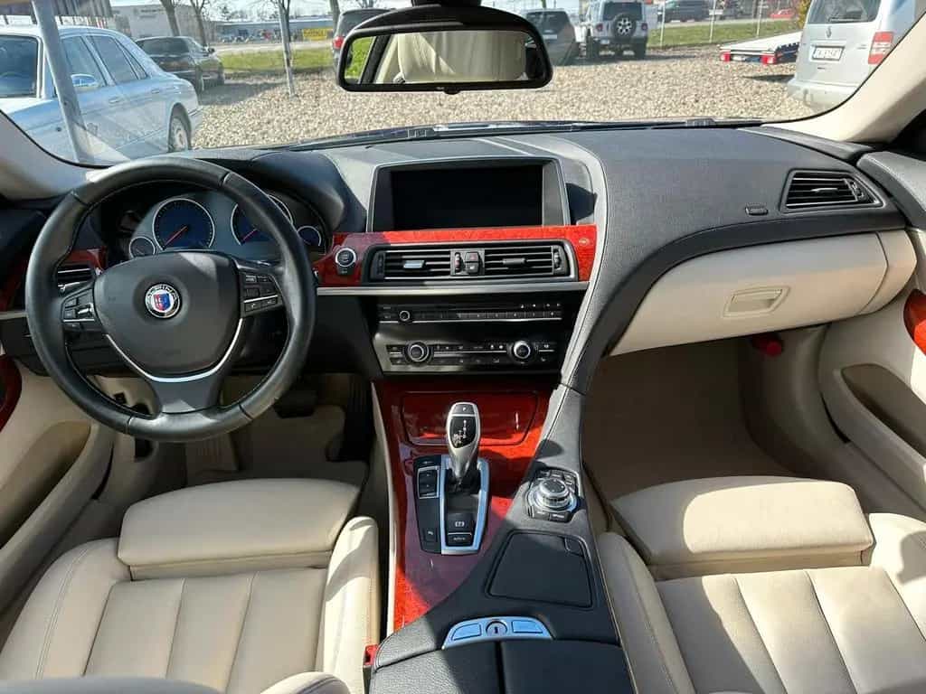 ALPINA B6 BiTurbo 1Hand Scheckheft Unfallfrei TOP PREiS 09/2013-photo-15