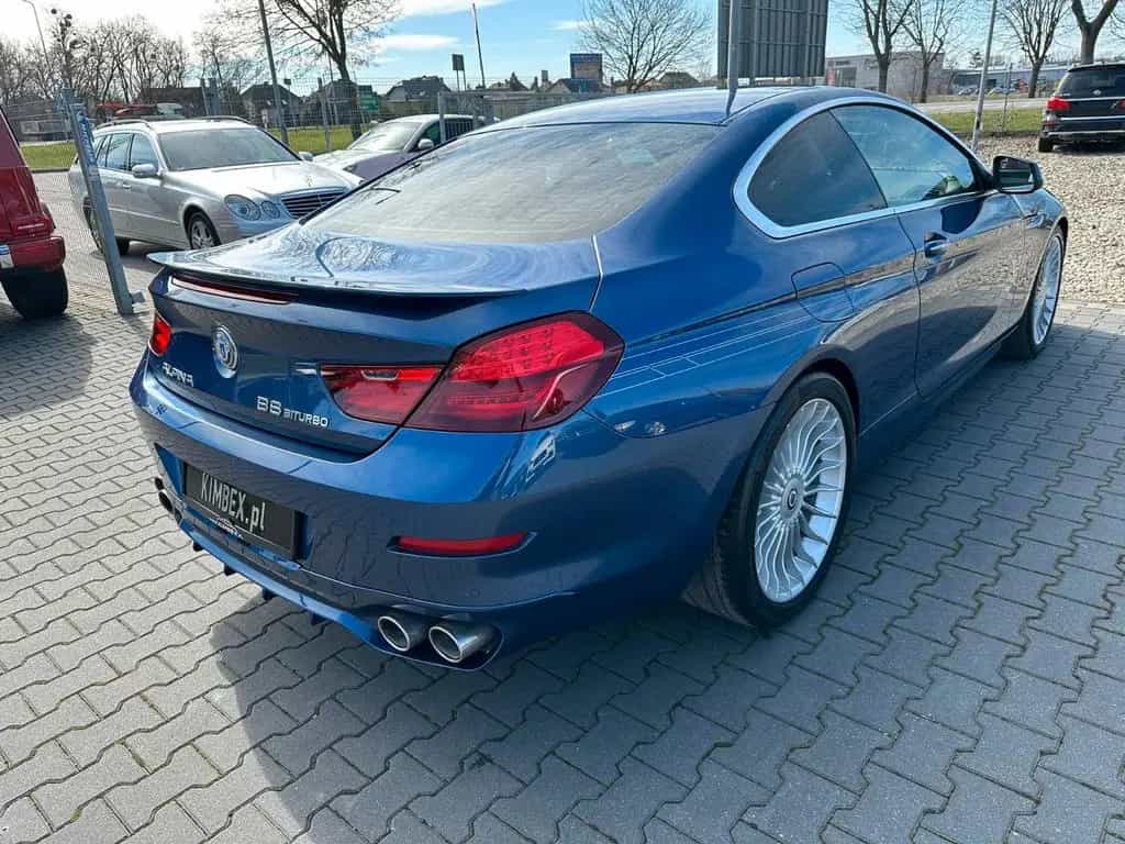 ALPINA B6 BiTurbo 1Hand Scheckheft Unfallfrei TOP PREiS 09/2013-photo-2