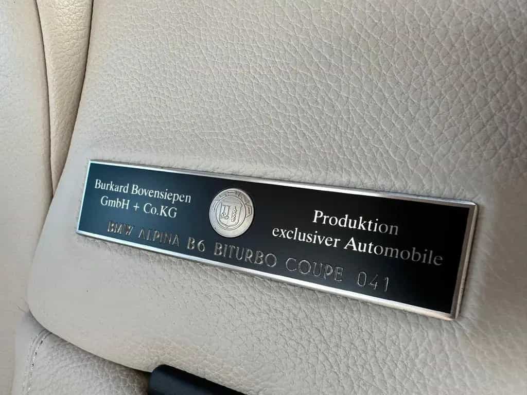 ALPINA B6 BiTurbo 1Hand Scheckheft Unfallfrei TOP PREiS 09/2013-photo-24