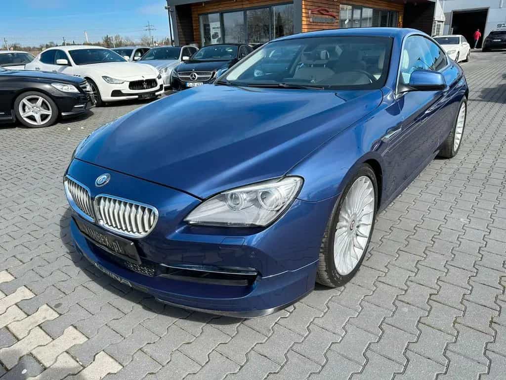 ALPINA B6 BiTurbo 1Hand Scheckheft Unfallfrei TOP PREiS 09/2013-photo-3