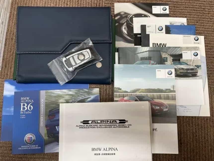 ALPINA B6 BiTurbo 1Hand Scheckheft Unfallfrei TOP PREiS 09/2013-photo-30