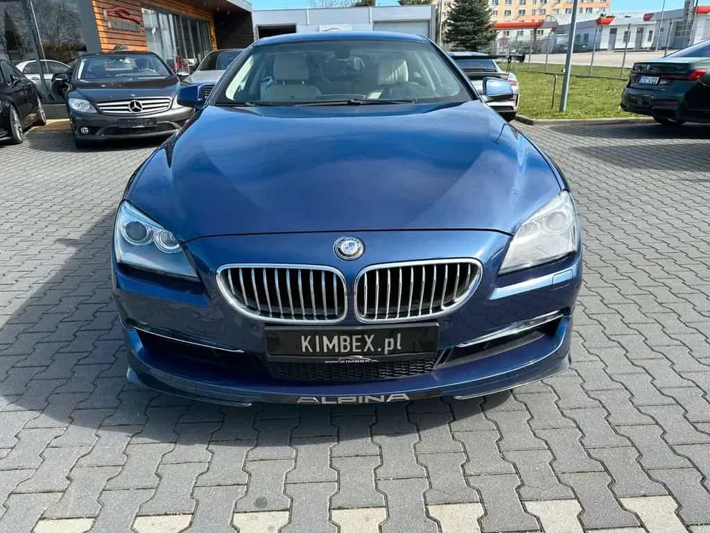 ALPINA B6 BiTurbo 1Hand Scheckheft Unfallfrei TOP PREiS 09/2013-photo-4