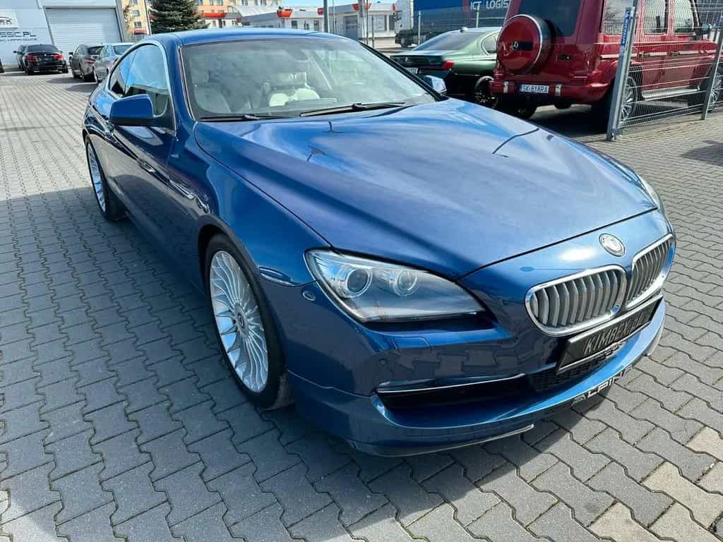 ALPINA B6 BiTurbo 1Hand Scheckheft Unfallfrei TOP PREiS 09/2013-photo-5