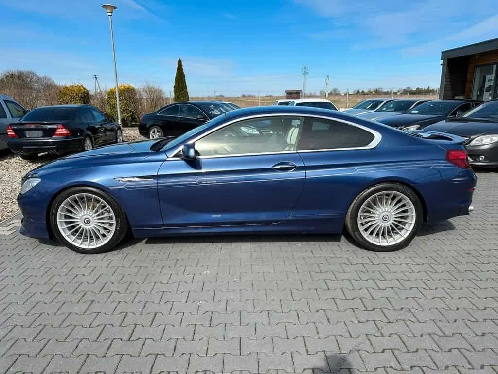 ALPINA B6 BiTurbo 1Hand Scheckheft Unfallfrei TOP PREiS 09/2013-photo-6