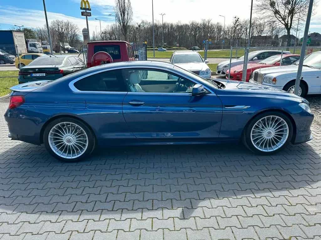 ALPINA B6 BiTurbo 1Hand Scheckheft Unfallfrei TOP PREiS 09/2013-photo-7