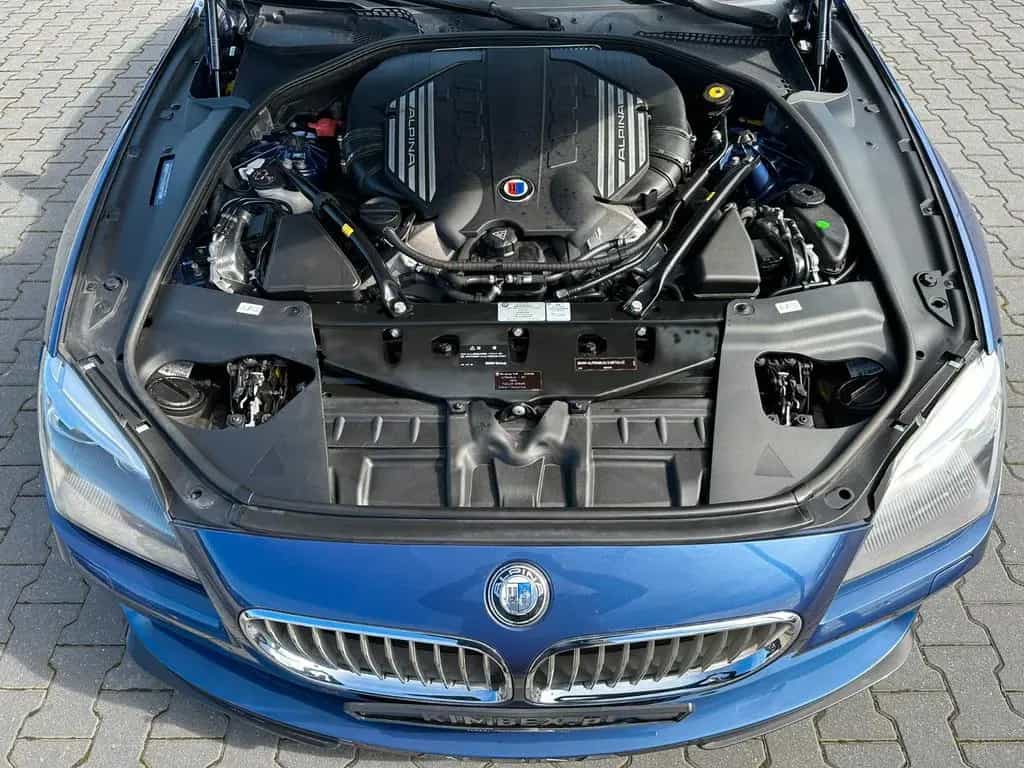 ALPINA B6 BiTurbo 1Hand Scheckheft Unfallfrei TOP PREiS 09/2013-photo-8