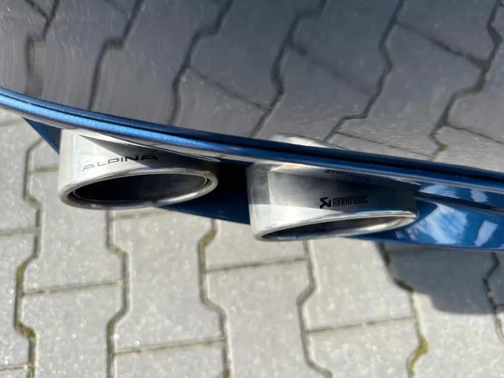 ALPINA B6 BiTurbo 1Hand Scheckheft Unfallfrei TOP PREiS 09/2013-photo-9