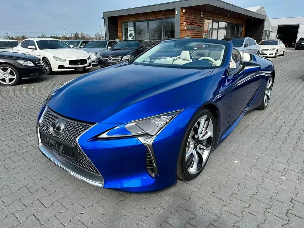 Lexus LC500 Cabrio REGATTA Limited Edition Wie NEU ! 10/2021-photo-1