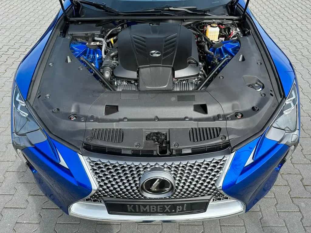Lexus LC500 Cabrio REGATTA Limited Edition Wie NEU ! 10/2021-photo-10