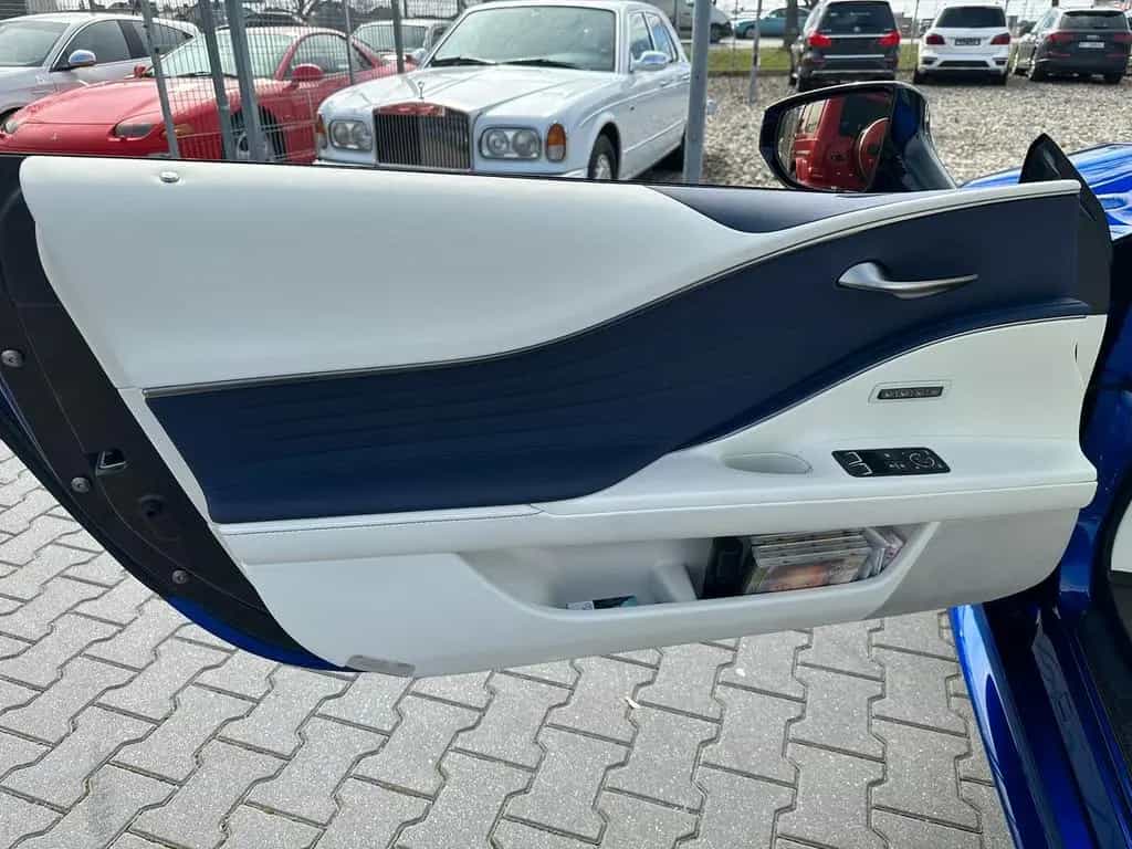 Lexus LC500 Cabrio REGATTA Limited Edition Wie NEU ! 10/2021-photo-12