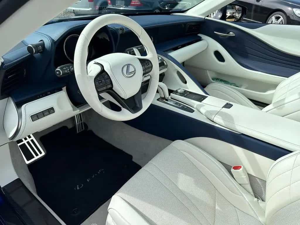Lexus LC500 Cabrio REGATTA Limited Edition Wie NEU ! 10/2021-photo-13
