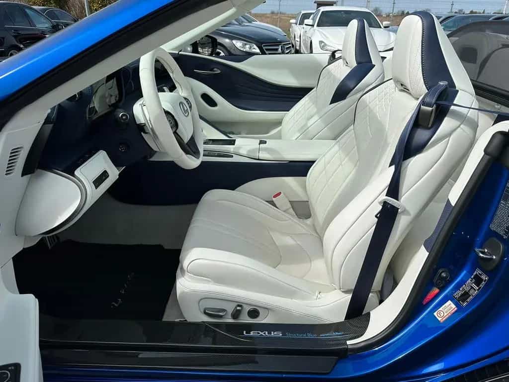 Lexus LC500 Cabrio REGATTA Limited Edition Wie NEU ! 10/2021-photo-14