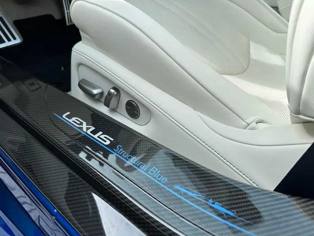 Lexus LC500 Cabrio REGATTA Limited Edition Wie NEU ! 10/2021-photo-16