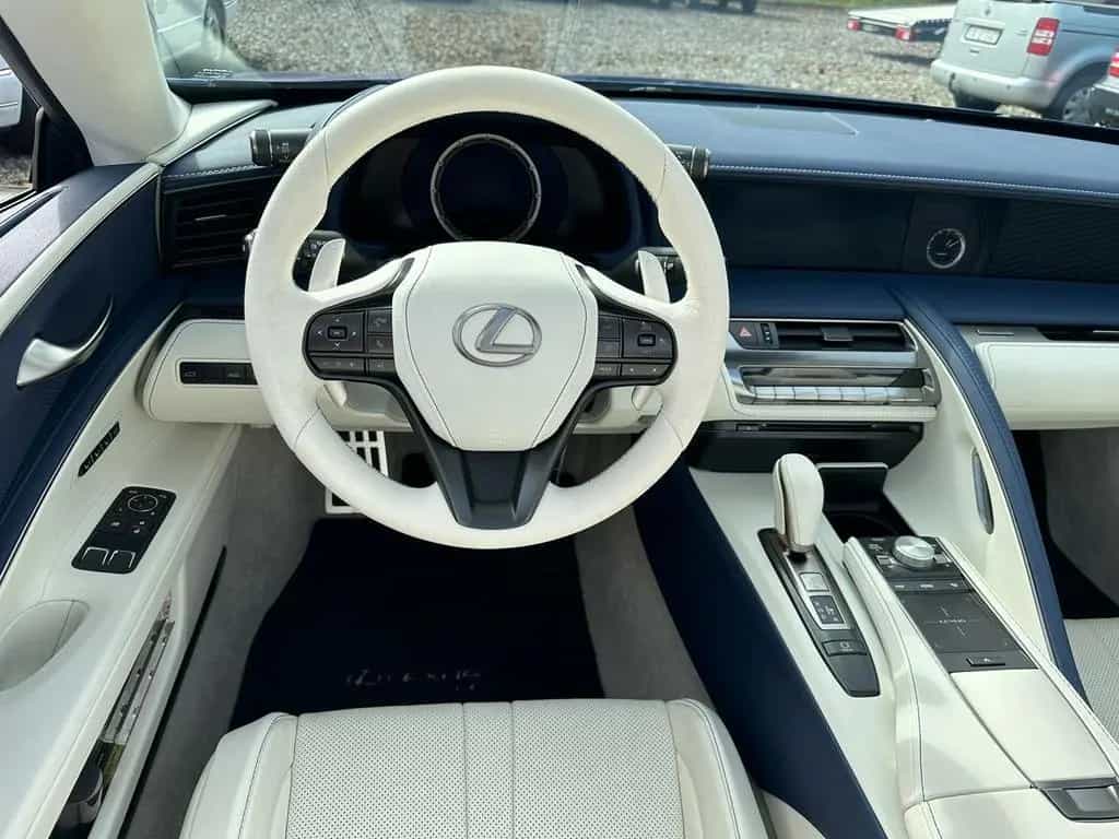 Lexus LC500 Cabrio REGATTA Limited Edition Wie NEU ! 10/2021-photo-17